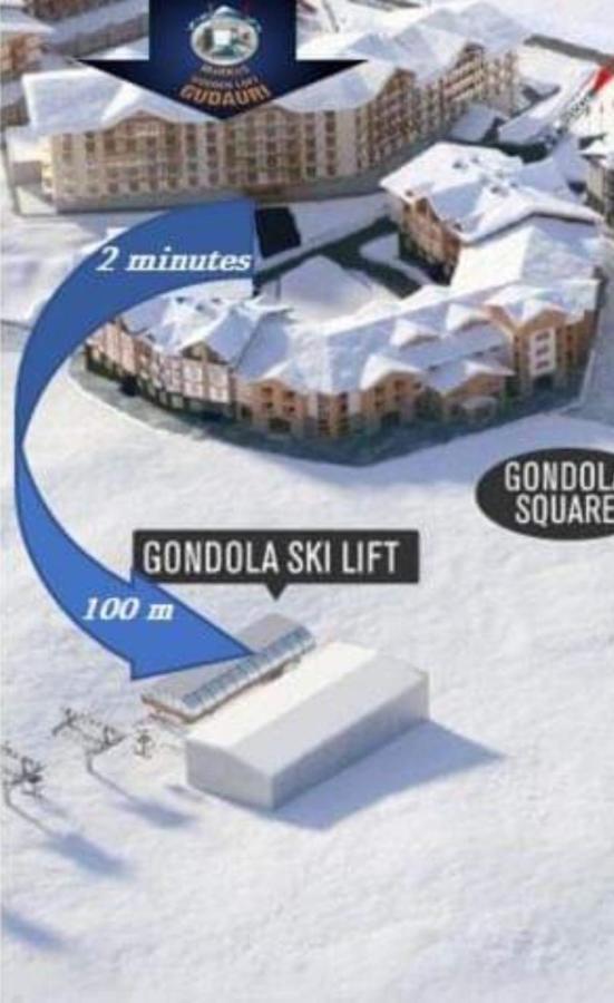 Gudauri-Suite-222 Екстер'єр фото